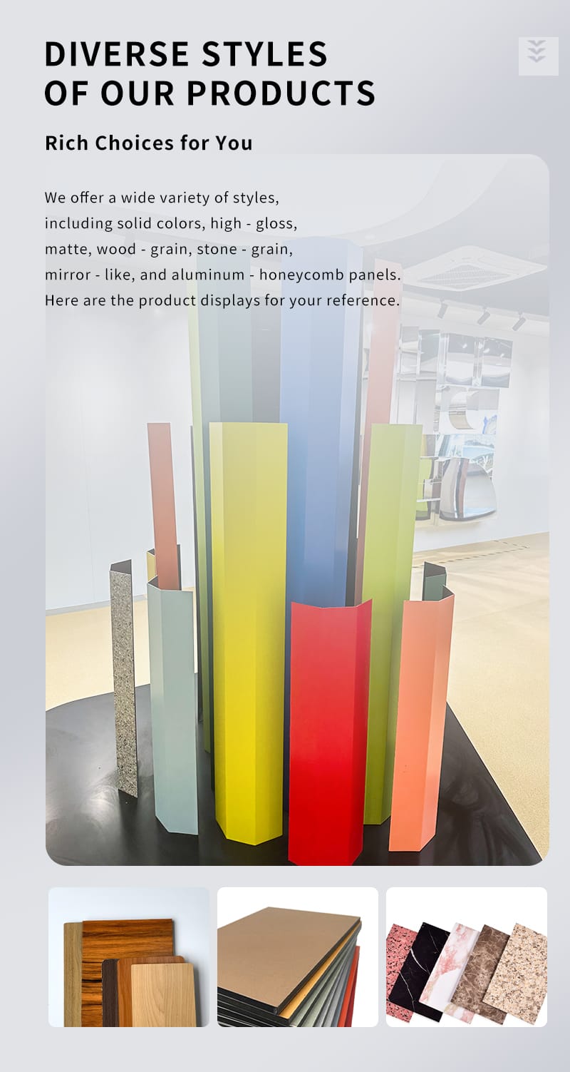acp for shop decoration